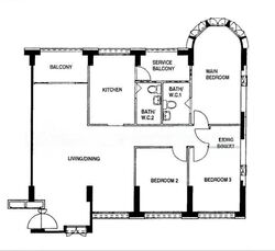 Blk 346 Kang Ching Road (Jurong West), HDB 5 Rooms #618281951